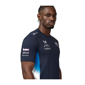 Alpine F1 tricou de bărbați official Teamline Replica F1 Team 2025