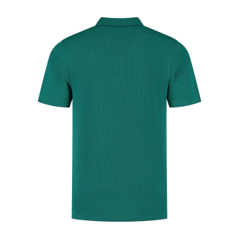 Aston Martin tricou polo Tech Waffle green F1 Team 2025