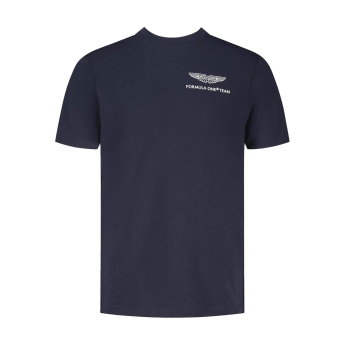Aston Martin tricou de bărbați Stroll Lifestyle black F1 Team 2025