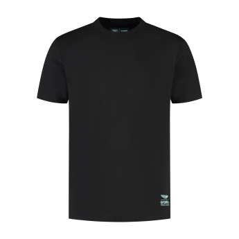 Aston Martin tricou de bărbați GP Miami black F1 Team 2025