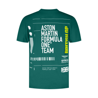 Aston Martin tricou de bărbați British GP F1 Team 2025