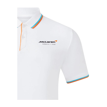 Mclaren Honda tricou polo Essentials white F1 Team 2025