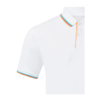 Mclaren Honda tricou polo Essentials white F1 Team 2025