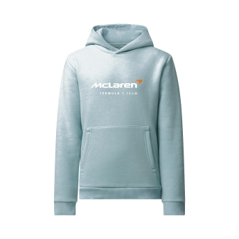 Mclaren Honda hanorac cu glugă pentru copii Essential blue F1 team 2025