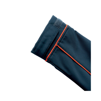 Hyundai Motorsport geacă de bărbați softshell navy 2025