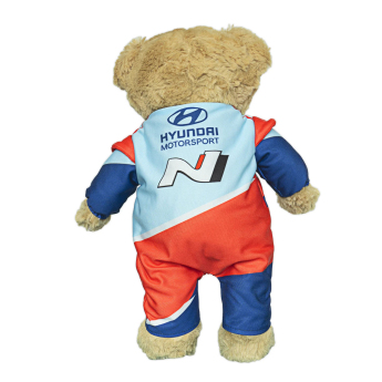 Hyundai Motorsport ursuleț de pluș big 2025
