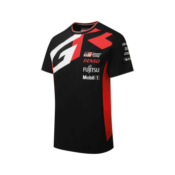 Toyota Gazoo Racing tricou de bărbați WRC official black 2025