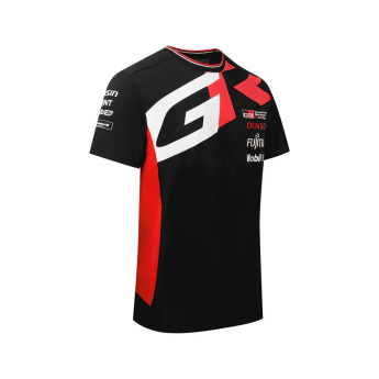 Toyota Gazoo Racing tricou de bărbați WRC official black 2025