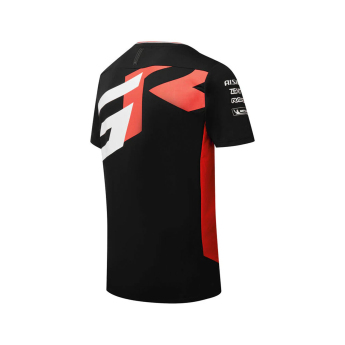 Toyota Gazoo Racing tricou de bărbați WRC official black 2025