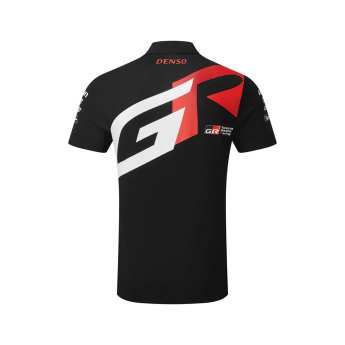Toyota Gazoo Racing tricou polo WRC official black 2025