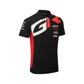 Toyota Gazoo Racing tricou polo WRC official black 2025