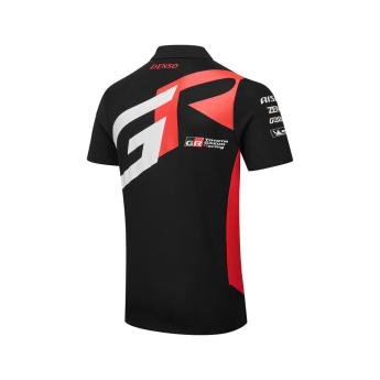 Toyota Gazoo Racing tricou polo WRC official black 2025