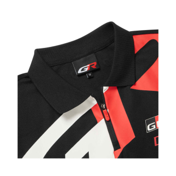 Toyota Gazoo Racing tricou polo WRC official black 2025