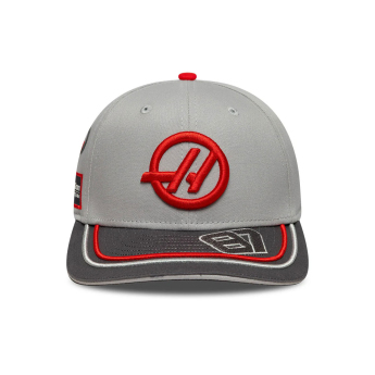 Haas F1 șapcă de baseball Oliver Bearman 200th Race F1 Team 2025
