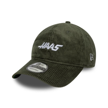 Haas F1 șapcă de baseball Cord green F1 Team 2025