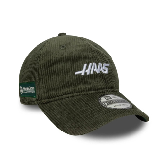 Haas F1 șapcă de baseball Cord green F1 Team 2025