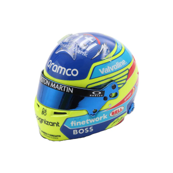 Aston Martin model de cască 1:5 Fernando Alonso F1 Team 2025