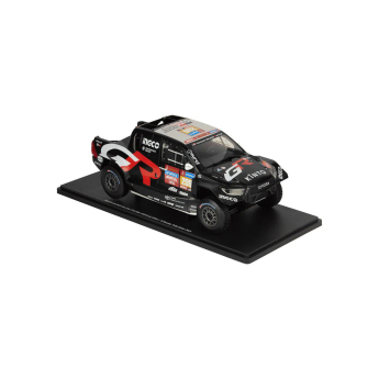 Toyota Gazoo Racing model 1/18 DAKAR Hilux T1U