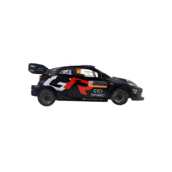 Toyota Gazoo Racing model 1/43 GR Yaris Rally1 Monte Carlo