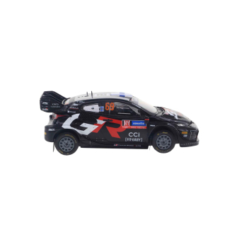 Toyota Gazoo Racing model 1/43 GR Yaris Rally Sweden