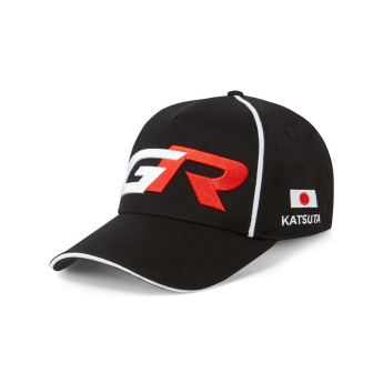 Toyota Gazoo Racing șapcă de baseball Katsuta black WRT 2025