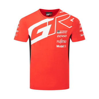 Toyota Gazoo Racing tricou de bărbați Classic red Team WEC 2025