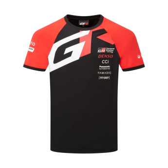 Toyota Gazoo Racing tricou de bărbați WRC black 2025