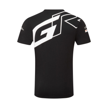 Toyota Gazoo Racing tricou de bărbați Classic WRT black 2025