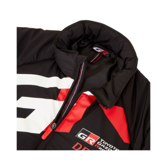 Toyota Gazoo Racing geacă de bărbați Puffer black WEC 2025