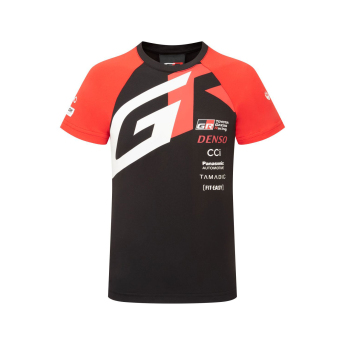 Toyota Gazoo Racing tricou de copii black WRC 2025
