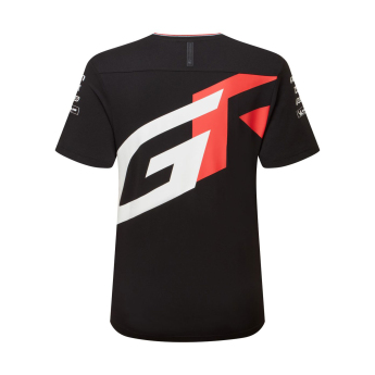Toyota Gazoo Racing tricou de dama WRC official black 2025
