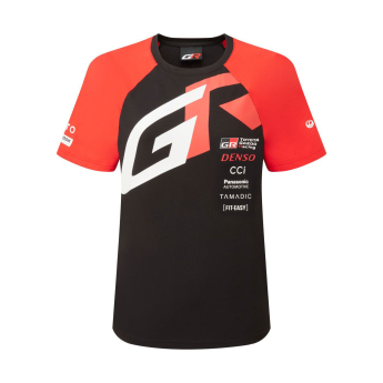 Toyota Gazoo Racing tricou de dama WRC black 2025