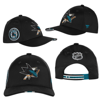 San Jose Sharks șapcă de baseball pentru copii Draft Podium Hat
