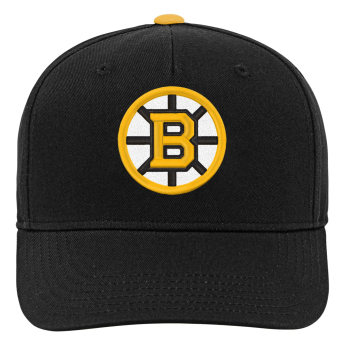 Boston Bruins șapcă de baseball pentru copii Precurved Snap