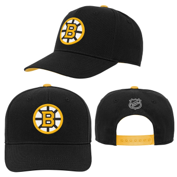 Boston Bruins șapcă de baseball pentru copii Precurved Snap