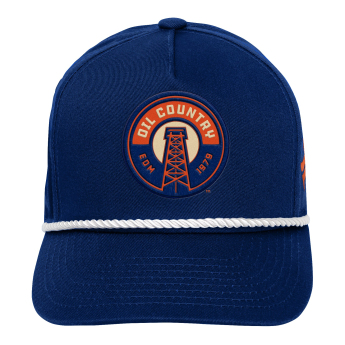 Edmonton Oilers șapcă de baseball pentru copii Structured A-Frame