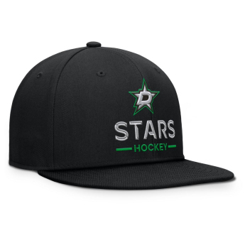 Dallas Stars șapcă flat Authentic Pro A/Cap Flat Brim Square Visor Structured Adjustable