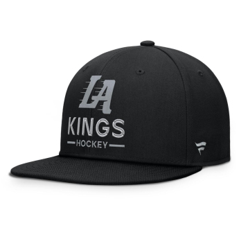 Los Angeles Kings șapcă flat Authentic Pro A/Cap Flat Brim Square Visor Structured Adjustable