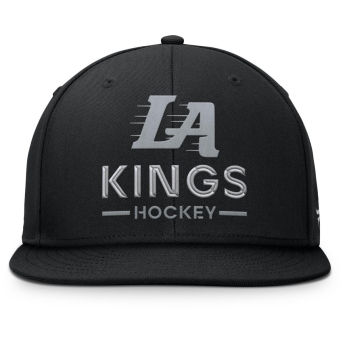 Los Angeles Kings șapcă flat Authentic Pro A/Cap Flat Brim Square Visor Structured Adjustable