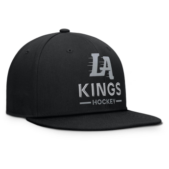 Los Angeles Kings șapcă flat Authentic Pro A/Cap Flat Brim Square Visor Structured Adjustable