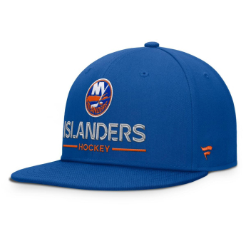 New York Islanders șapcă flat Authentic Pro A/Cap Flat Brim Square Visor Structured Adjustable