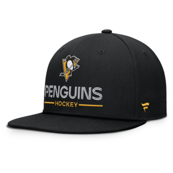 Pittsburgh Penguins șapcă flat Authentic Pro A/Cap Flat Brim Square Visor Structured Adjustable