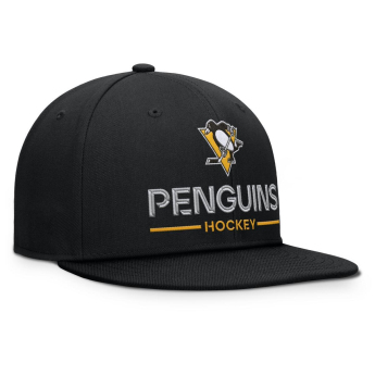 Pittsburgh Penguins șapcă flat Authentic Pro A/Cap Flat Brim Square Visor Structured Adjustable