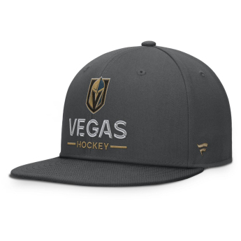 Vegas Golden Knights șapcă flat Authentic Pro A/Cap Flat Brim Square Visor Structured Adjustable