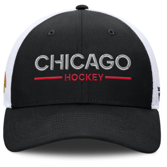 Chicago Blackhawks șapcă de baseball Authentic Pro A/Cap Structured Adj. Meshback