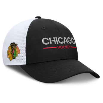 Chicago Blackhawks șapcă de baseball Authentic Pro A/Cap Structured Adj. Meshback