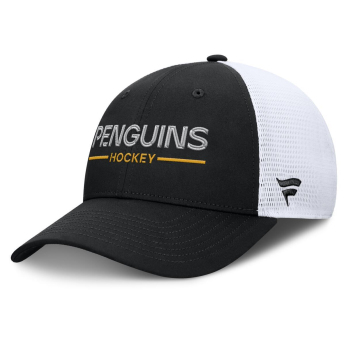 Pittsburgh Penguins șapcă de baseball Authentic Pro A/Cap Structured Adj. Meshback