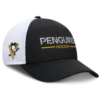 Pittsburgh Penguins șapcă de baseball Authentic Pro A/Cap Structured Adj. Meshback