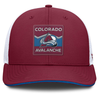 Colorado Avalanche șapcă de baseball Authentic Pro A/Cap Structured Mid-Crown Adj
