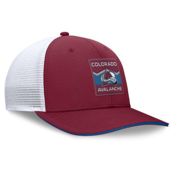 Colorado Avalanche șapcă de baseball Authentic Pro A/Cap Structured Mid-Crown Adj